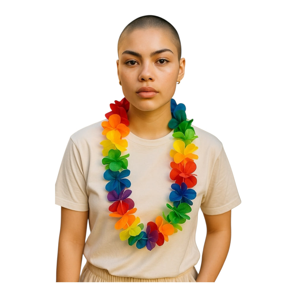 Kinky Pleasure - KPP013 - Pride -  Flower Wreath Rainbow - Model 01