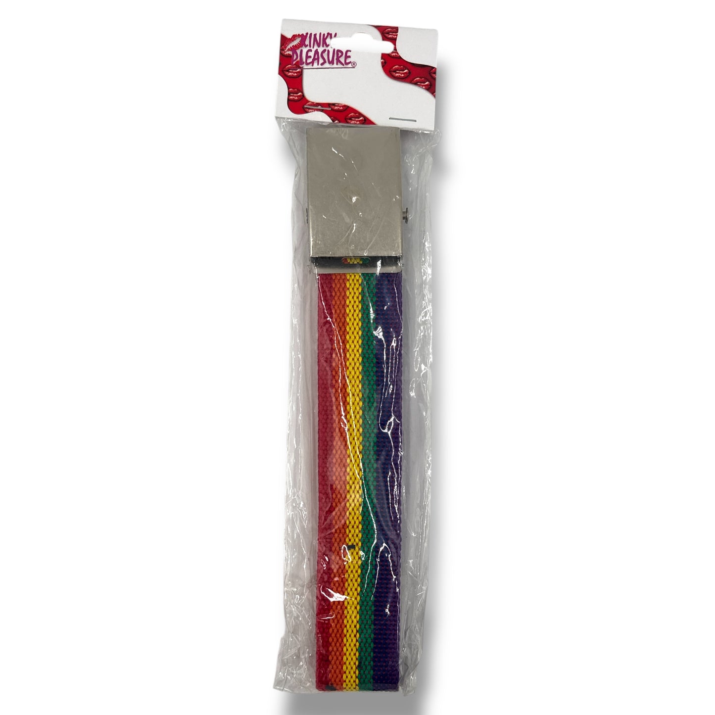Kinky Pleasure - KPP024 - Pride – Rainbow Belt - Rainbow