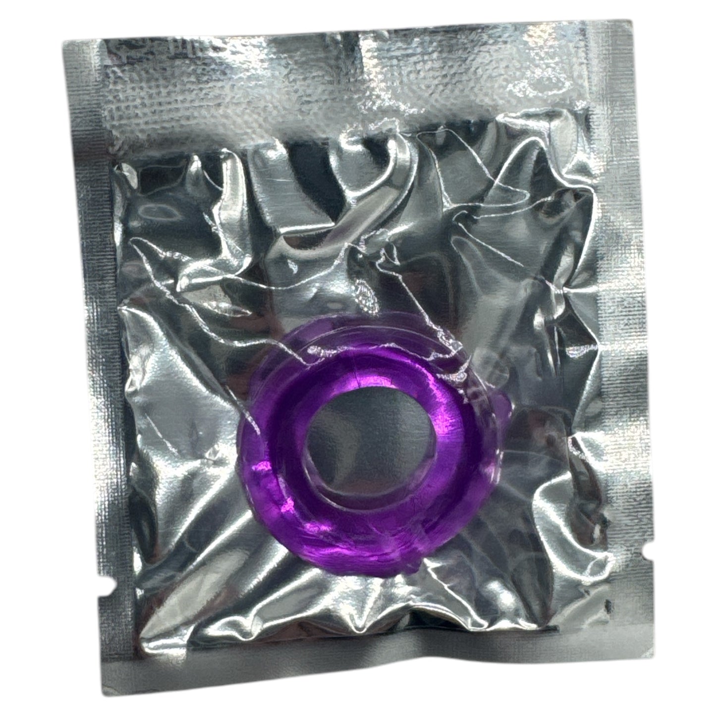 Kinky Pleasure - AX111 - Cockring - 3 Colours - BULK Packaging