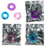Kinky Pleasure - AX111 - Cockring - 3 Colours - BULK Packaging
