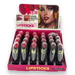 Kinky Pleasure - T076 - Miss FactorX Penis Lipstick - 6 Colours