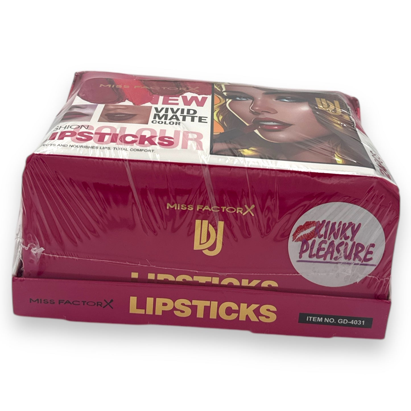 Kinky Pleasure - T076 - Miss FactorX Penis Lipstick - 6 Colours