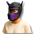Kinky Pleasure - T214 - BDSM - Dog Mask - Purple