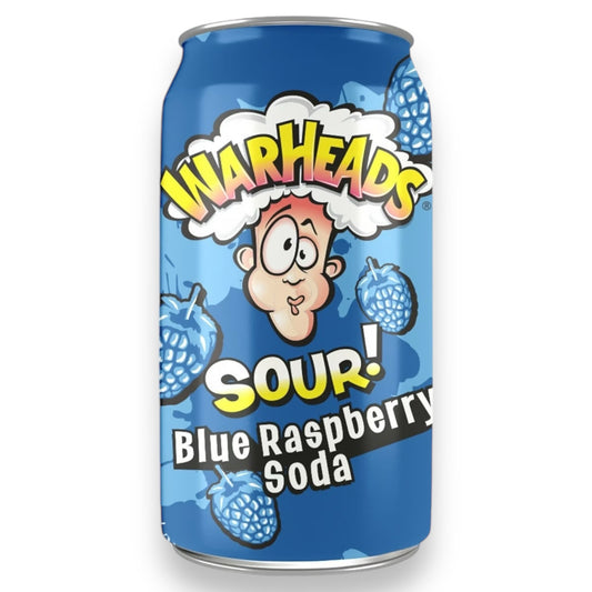 Kinky Pleasure - AC149 - Drinks - WarHeads Sour Blue Raspberry Soda - 330ml