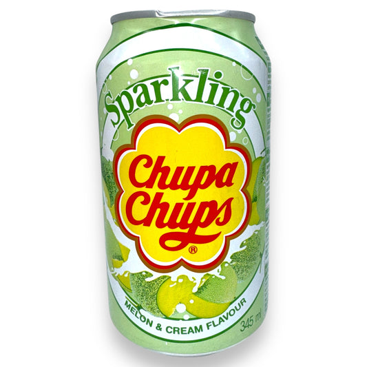 Kinky Pleasure - AC151 - Drinks - Chupa Chups Sparkling Melon & Cream Flavour - 345ml