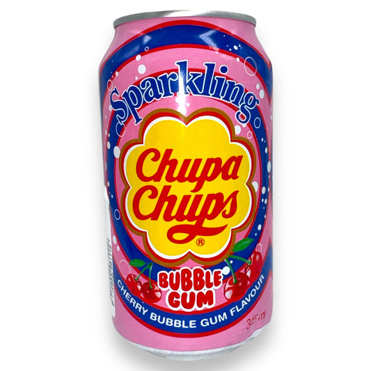 Kinky Pleasure - AC151 - Drinks - Chupa Chups Sparkling  Cherry Bubble Gum Flavour - 345ml