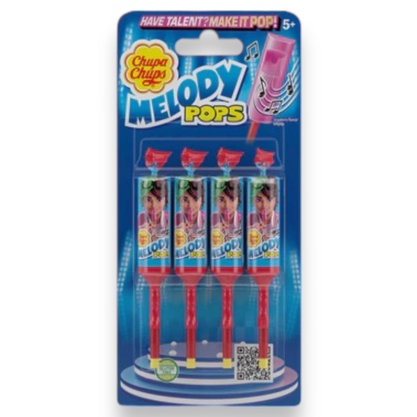 Kinky Pleasure - AC155 - Chupa Chups Melody Pops - 4 Pack