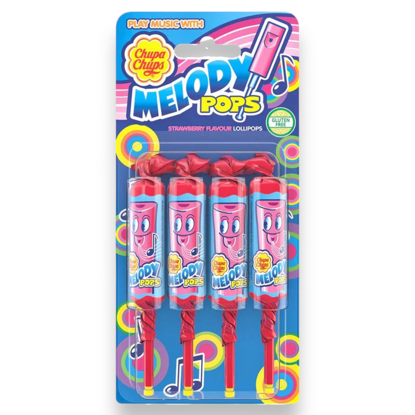 Kinky Pleasure - AC155 - Chupa Chups Melody Pops - 4 Pack