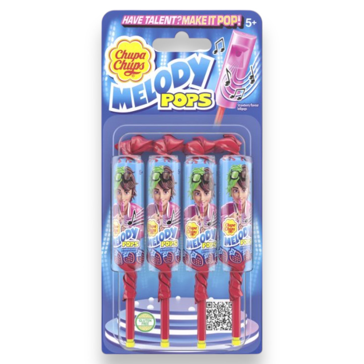 Kinky Pleasure - AC155 - Chupa Chups Melody Pops - 4 Pack