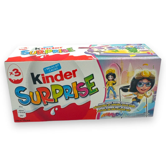 Kinky Pleasure - AC156 - Kinder Surprise Egg Chocolade Eggs - 3 Pack