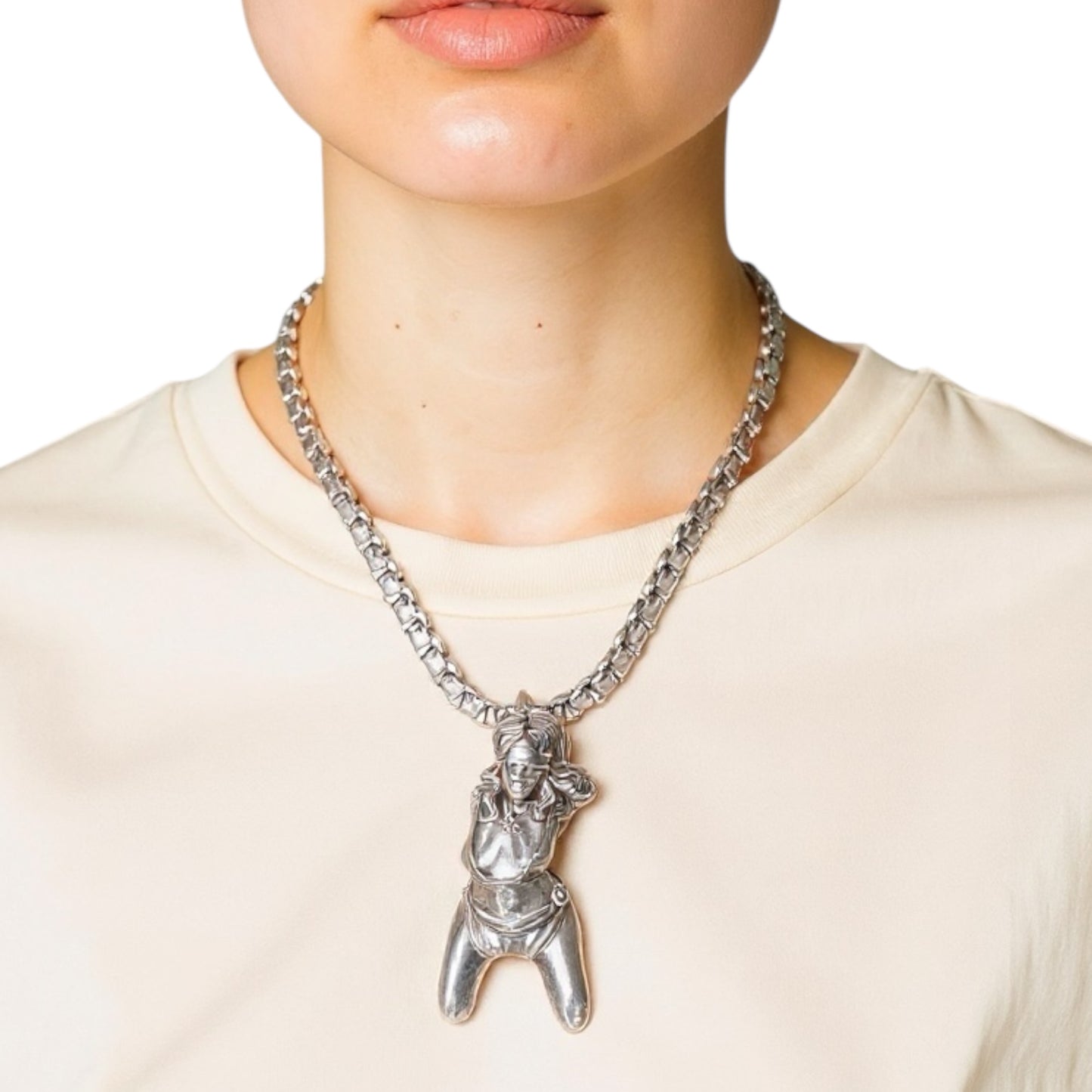 Kinky Pleasure - T019 - Necklace - Sofia - Sexy Bondage Girl