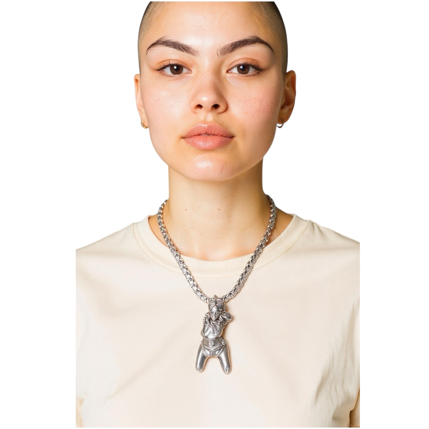 Kinky Pleasure - T019 - Necklace - Sofia - Sexy Bondage Girl