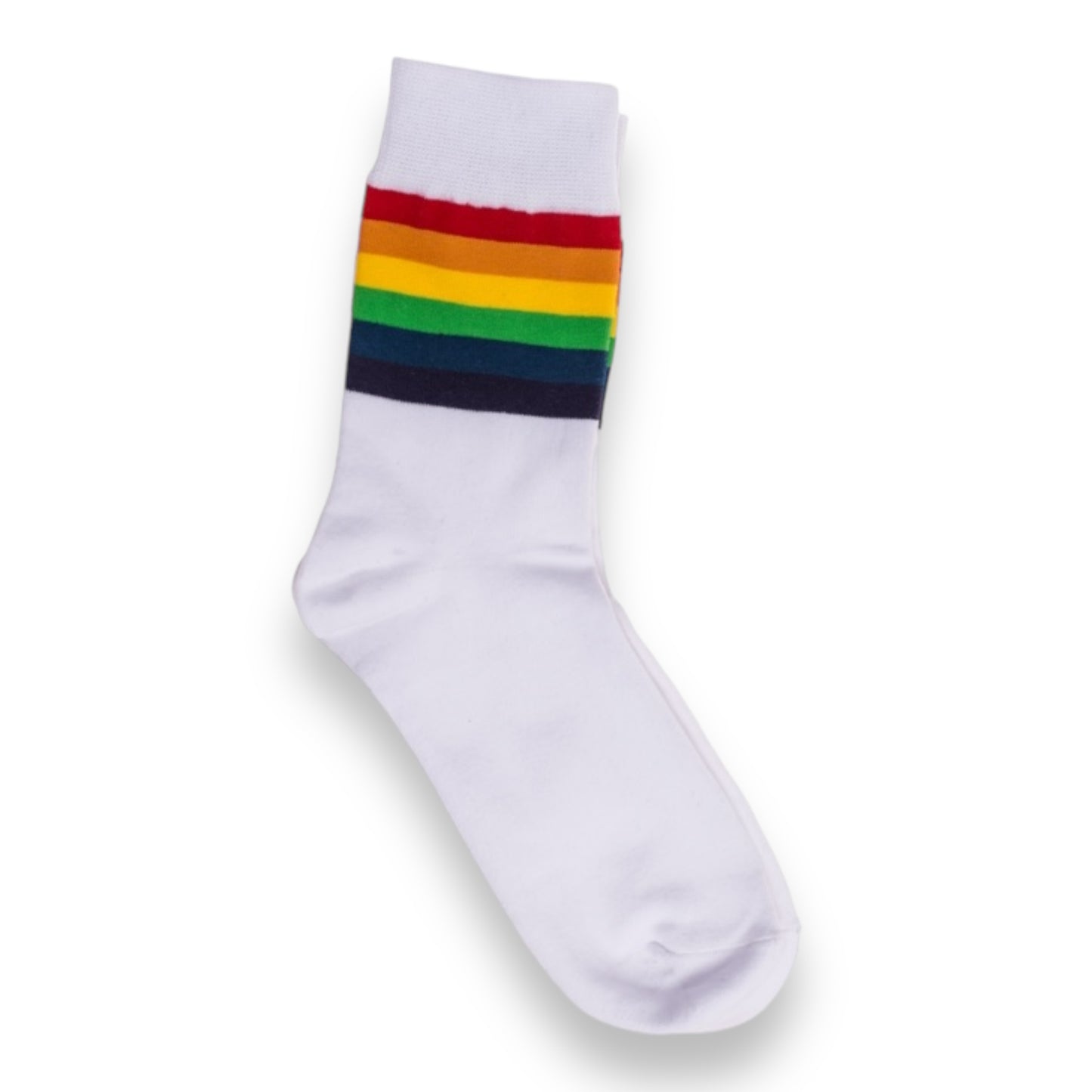 Kinky Pleasure - B119 - Rainbow Pride Socks - 2 Sizes