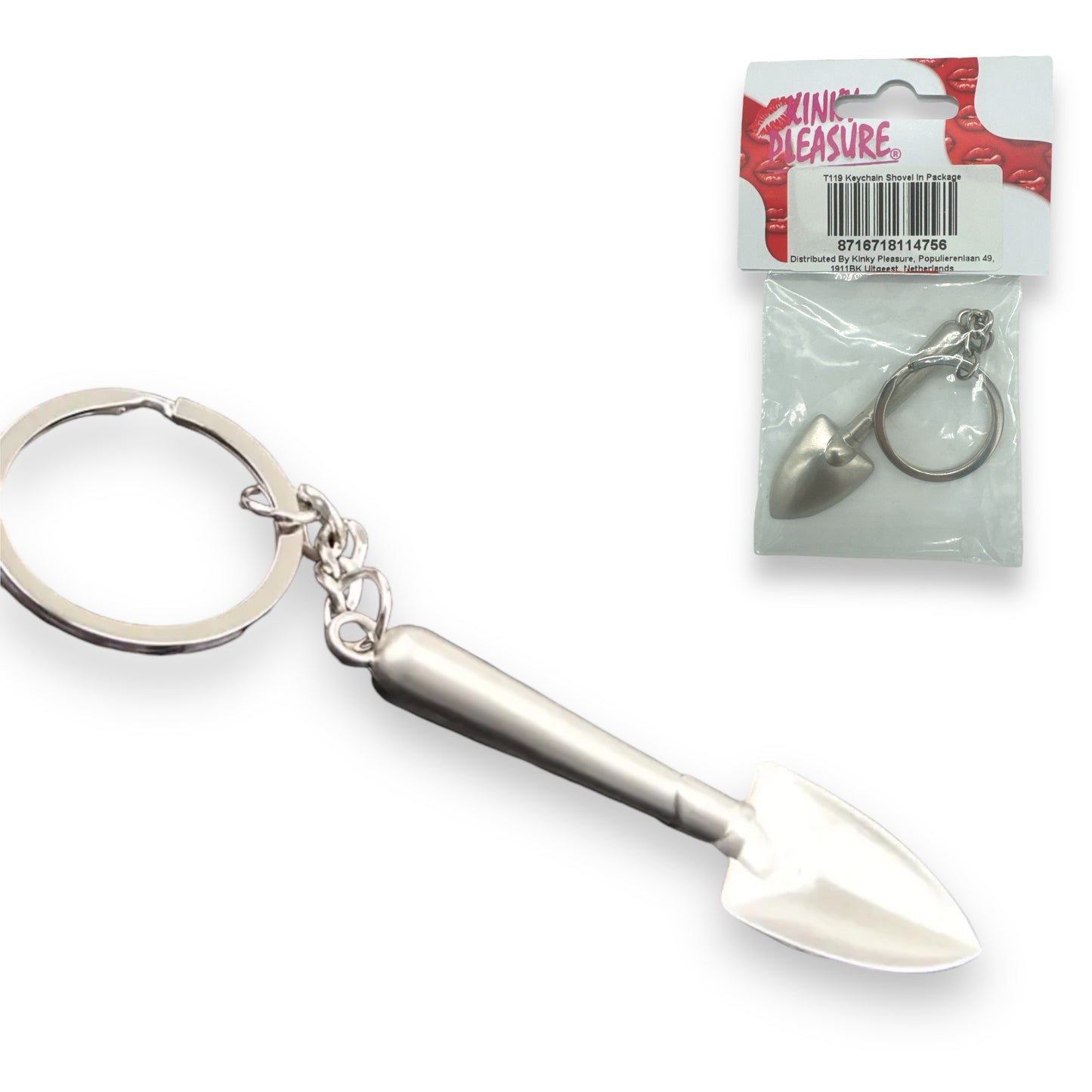 Kinky Pleasure - T119 - Shovel Keychain