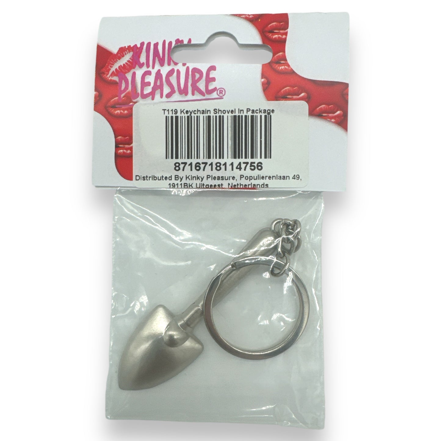 Kinky Pleasure - T119 - Shovel Keychain