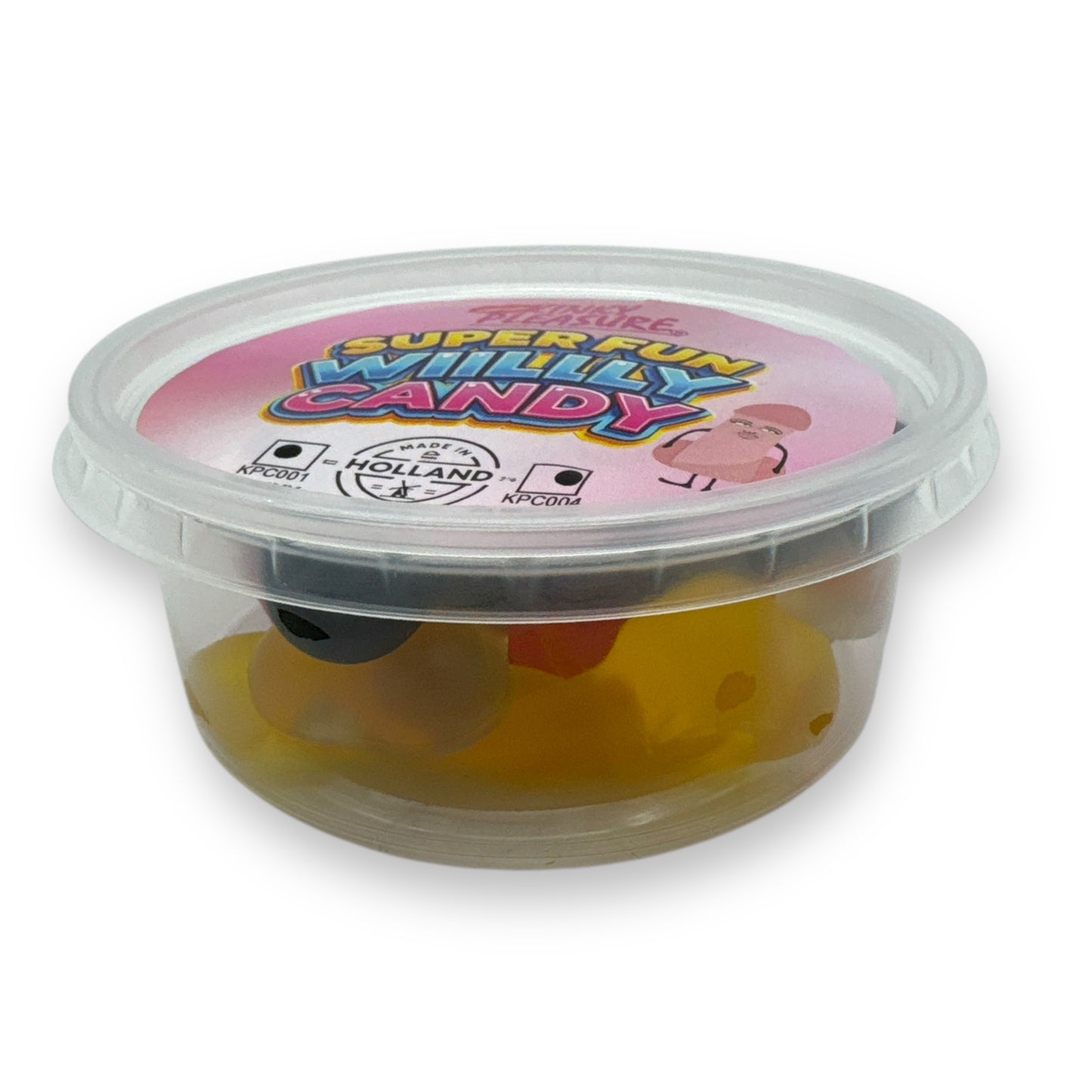 Kinky Pleasure - KPC009 - Super Fun Willy Candy - Gummy & Liquorice Mix