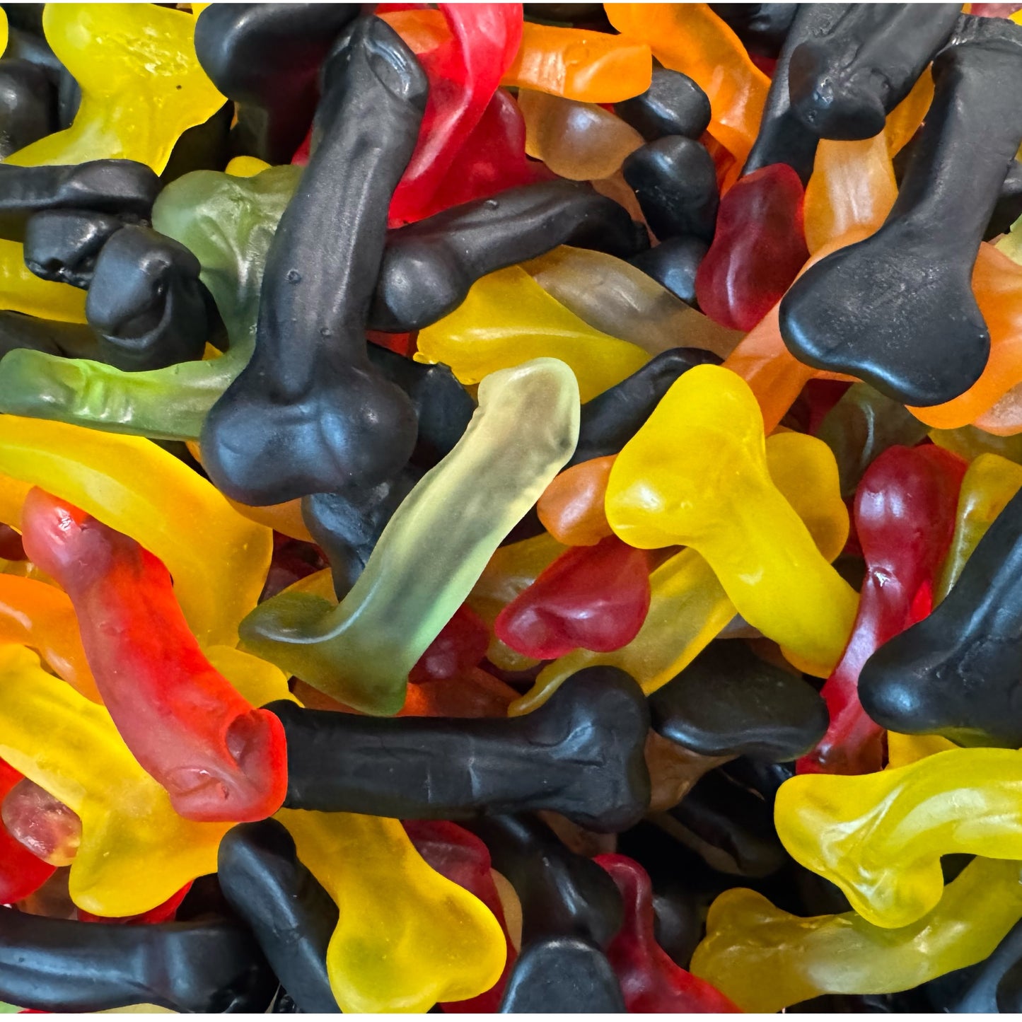 Kinky Pleasure - KPC009 - Super Fun Willy Candy - Gummy & Liquorice Mix