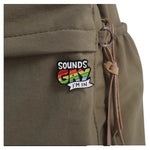 Kinky Pleasure - KPB011 - Badge / Pin - Sound Gay Im In - Model 01 - 2,6x3,1cm