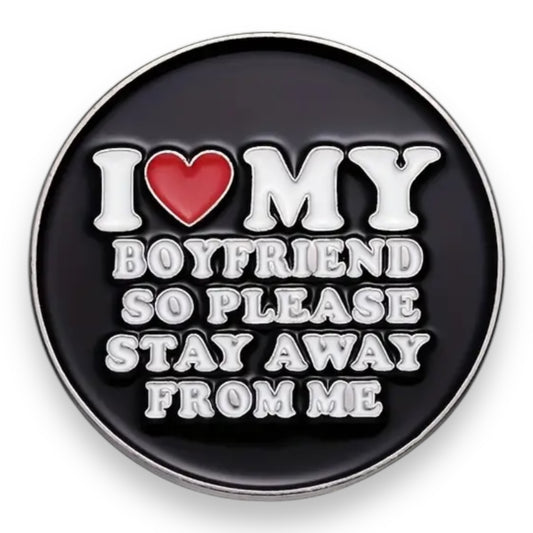 Kinky Pleasure - T024 - Badges For Shirt - Pin/Button/Badge - 6 Models