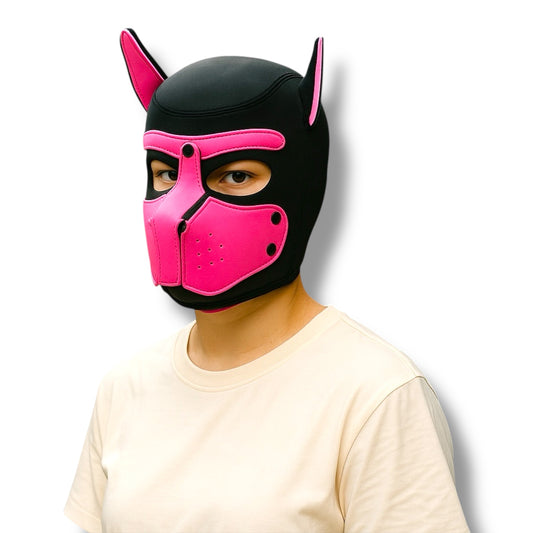 Kinky Pleasure - T223 - BDSM - Dog Mask - Pink