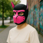 Kinky Pleasure - T223 - BDSM - Dog Mask - Pink