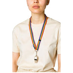 Kinky Pleasure - KPP004 - Pride - Necklace Whistle Rainbow