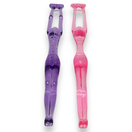 Kinky Pleasure - TD25267 - Man And Woman Back Scratchers Mega Size XL