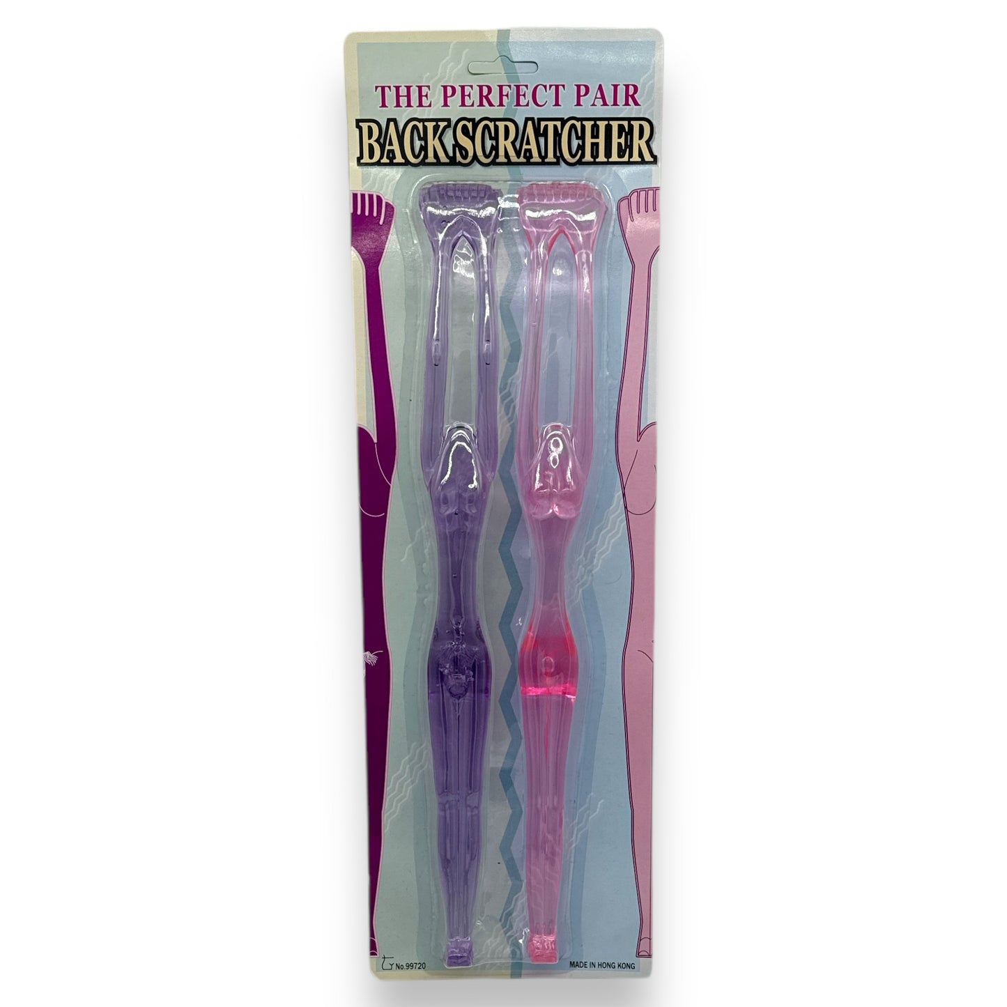 Kinky Pleasure - TD25267 - Man And Woman Back Scratchers Mega Size XL