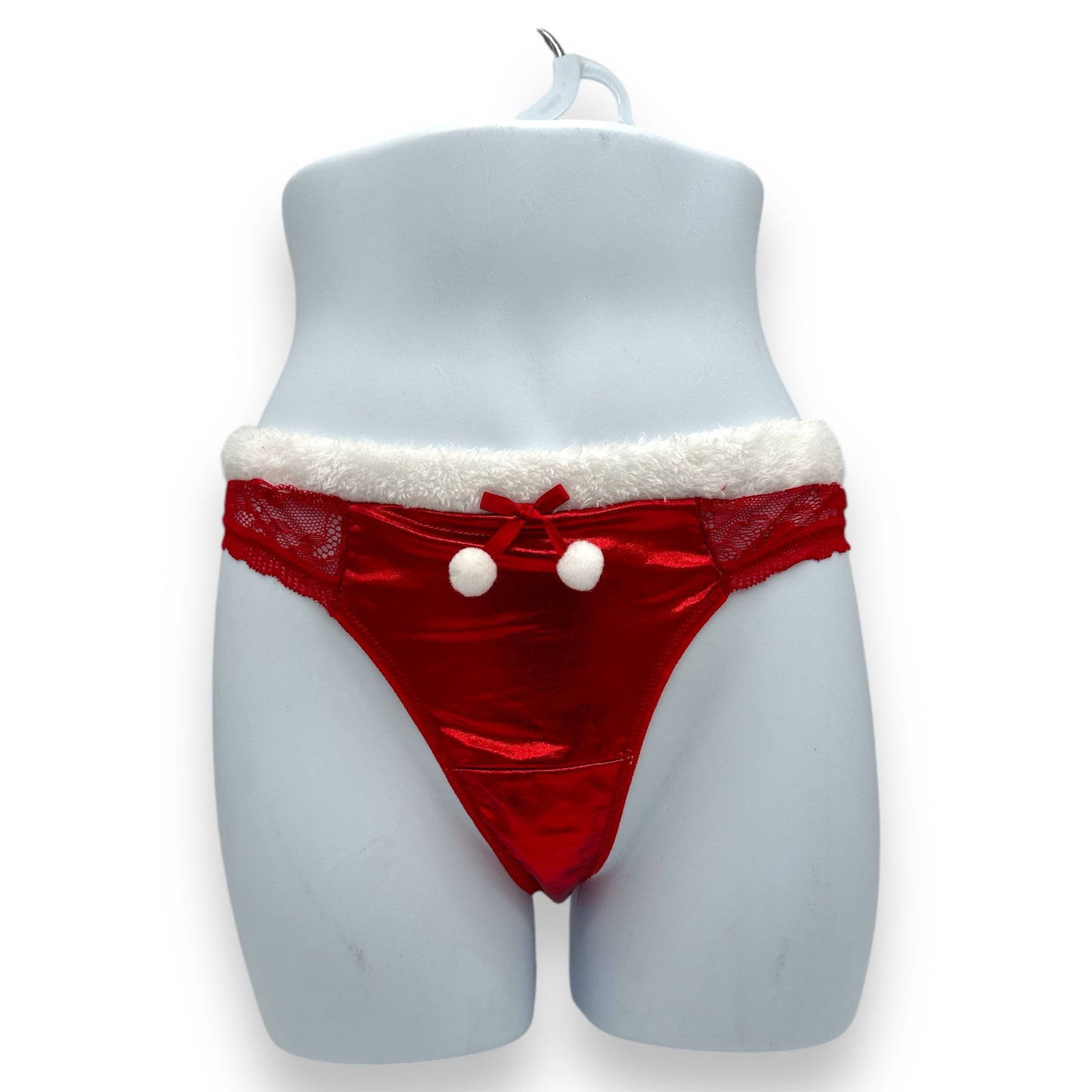 Kinky Pleasure - ZM003 - Christmas Slip Red