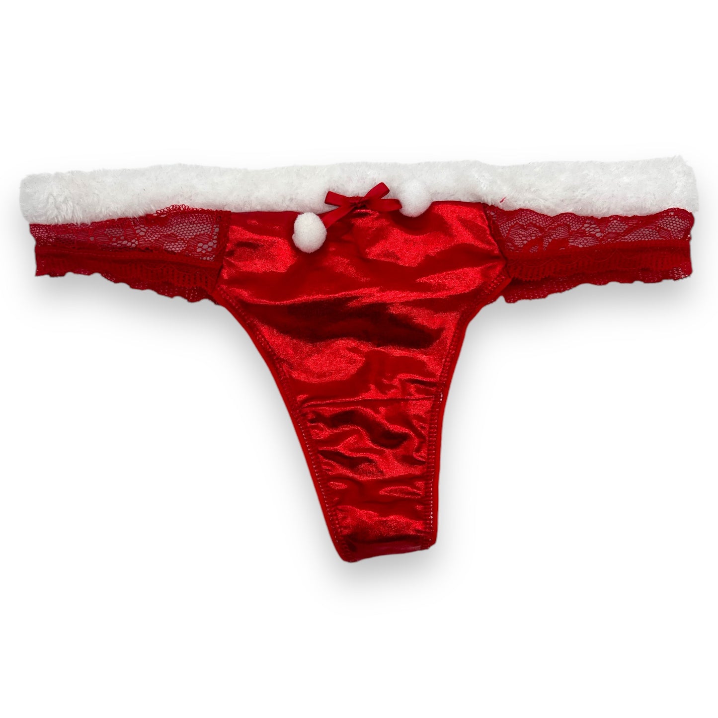 Kinky Pleasure - ZM003 - Christmas Slip Red