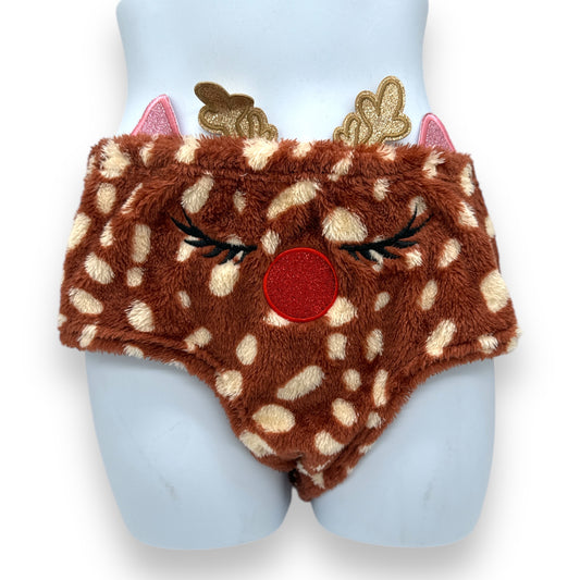 Kinky Pleasure - ZM001 - Christmas Slip Reindeer - Brown