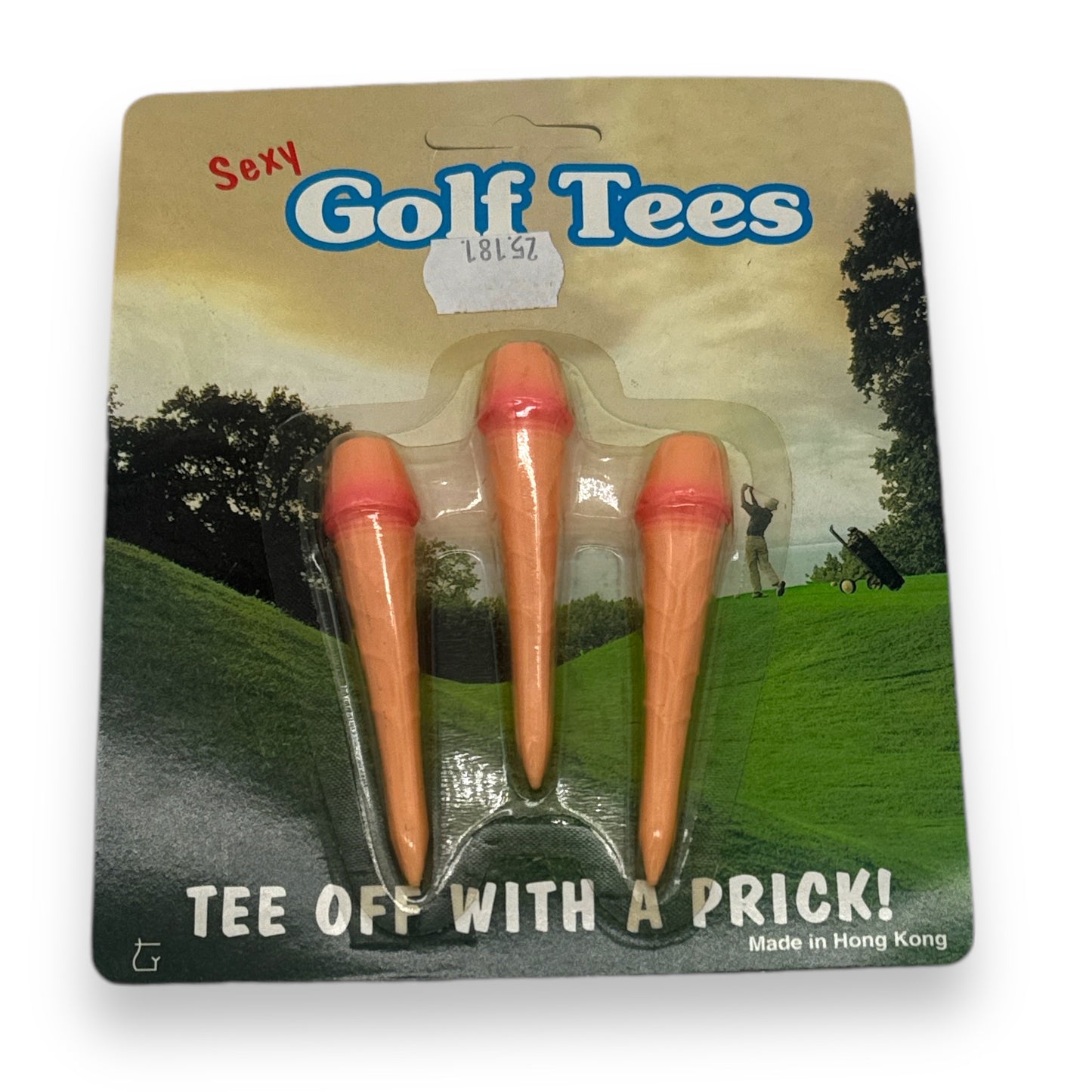 Kinky Pleasure - TD25181 - Sexy Penis Golf Tees