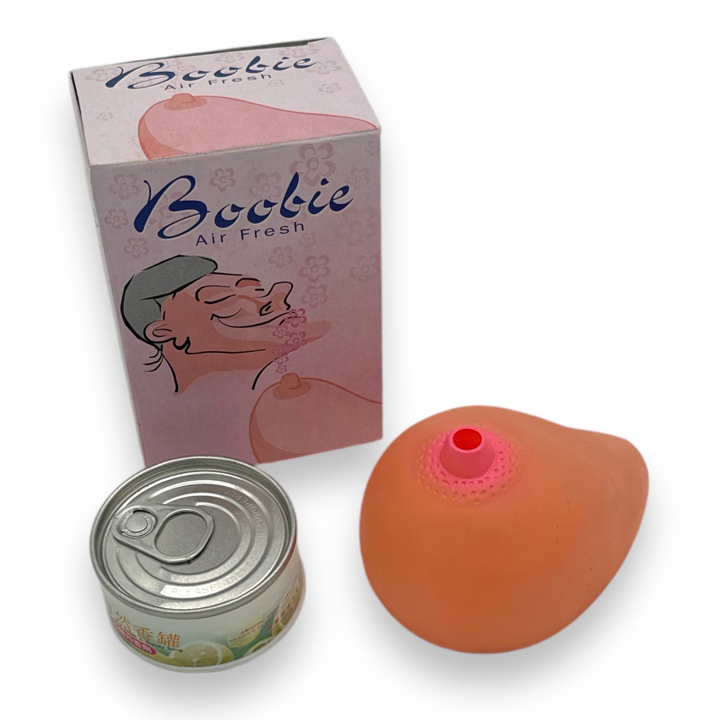 Kinky Pleasure - TD25113 - Boobie Air Freshener - Lemon Scent