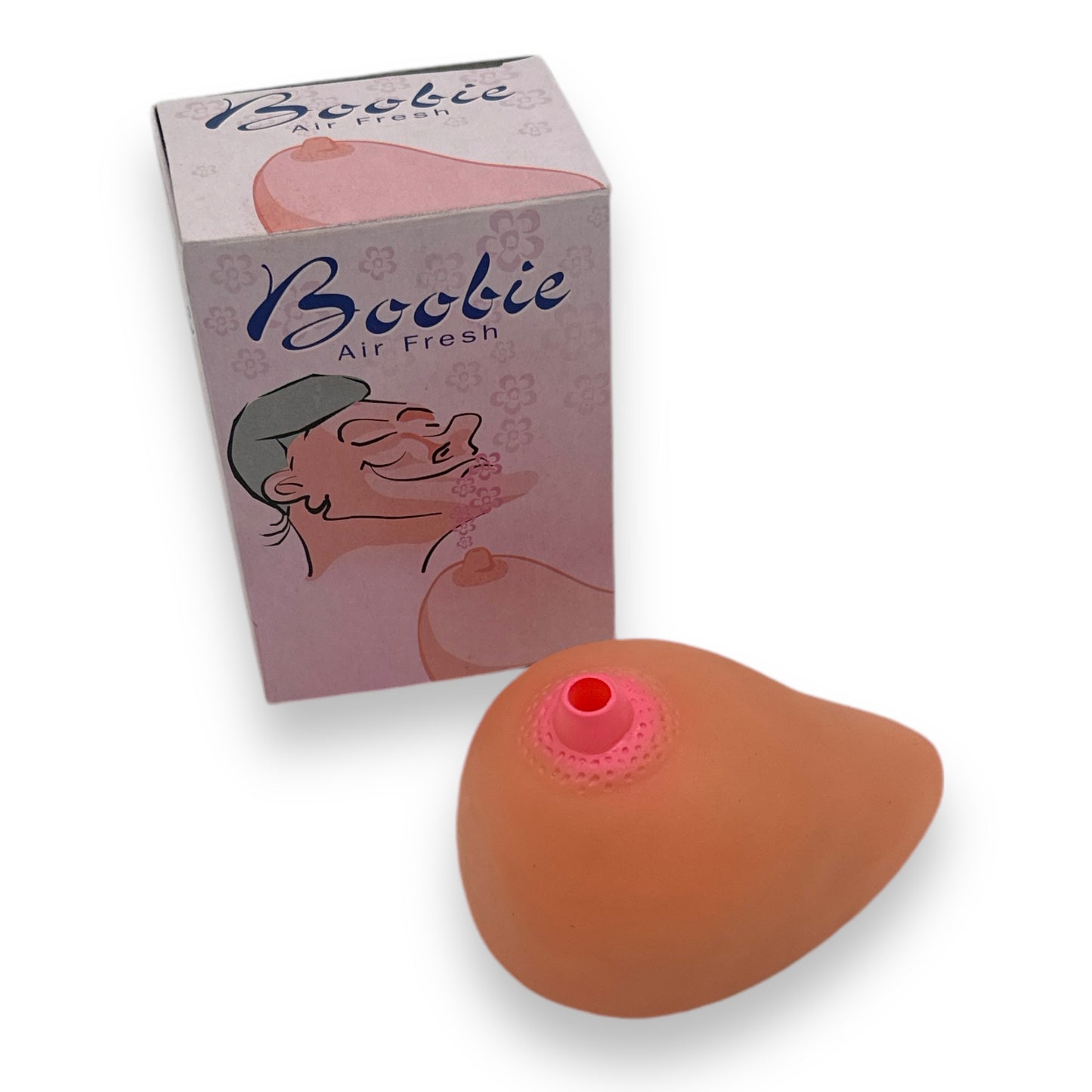 Kinky Pleasure - TD25113 - Boobie Air Freshener - Lemon Scent