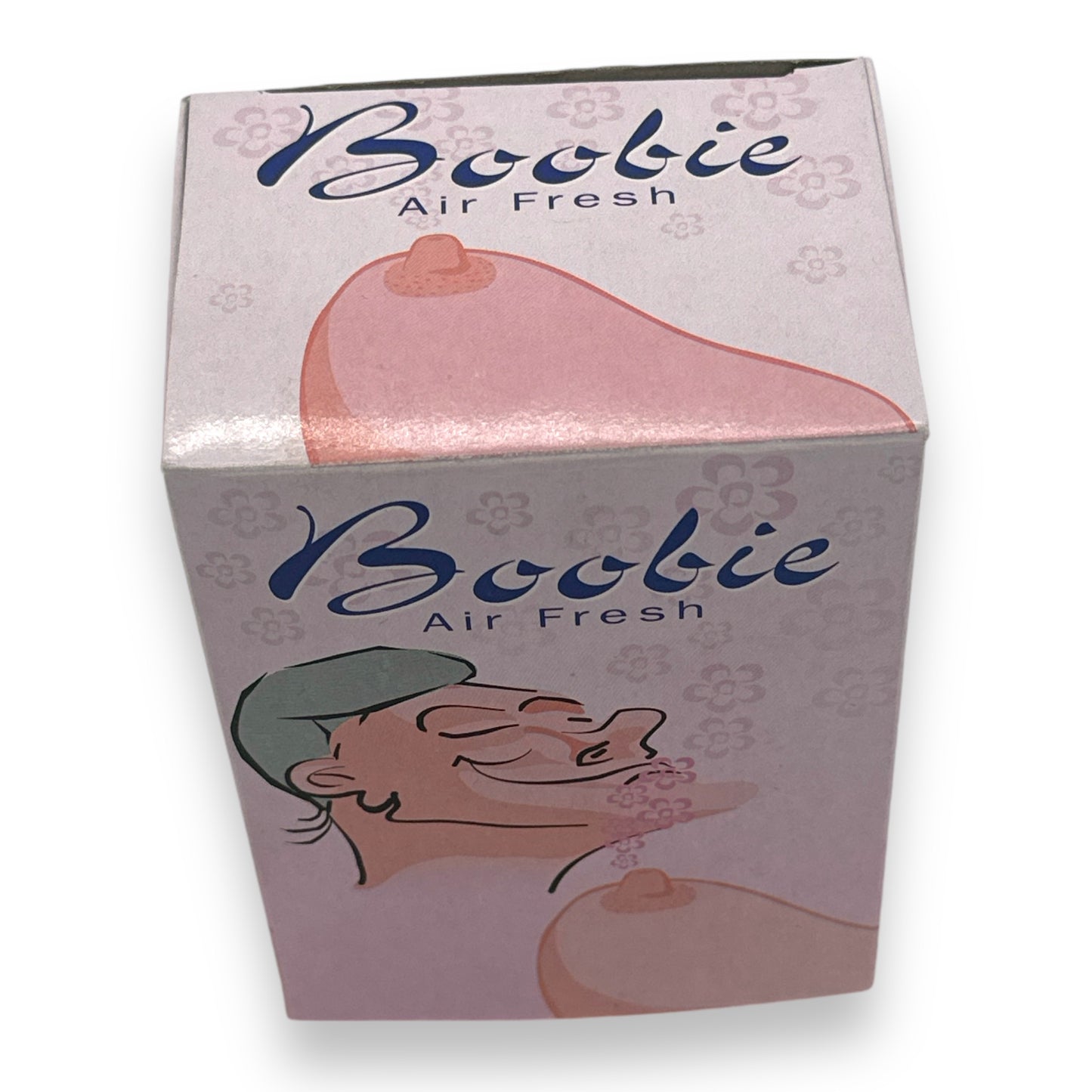 Kinky Pleasure - TD25113 - Boobie Air Freshener - Lemon Scent