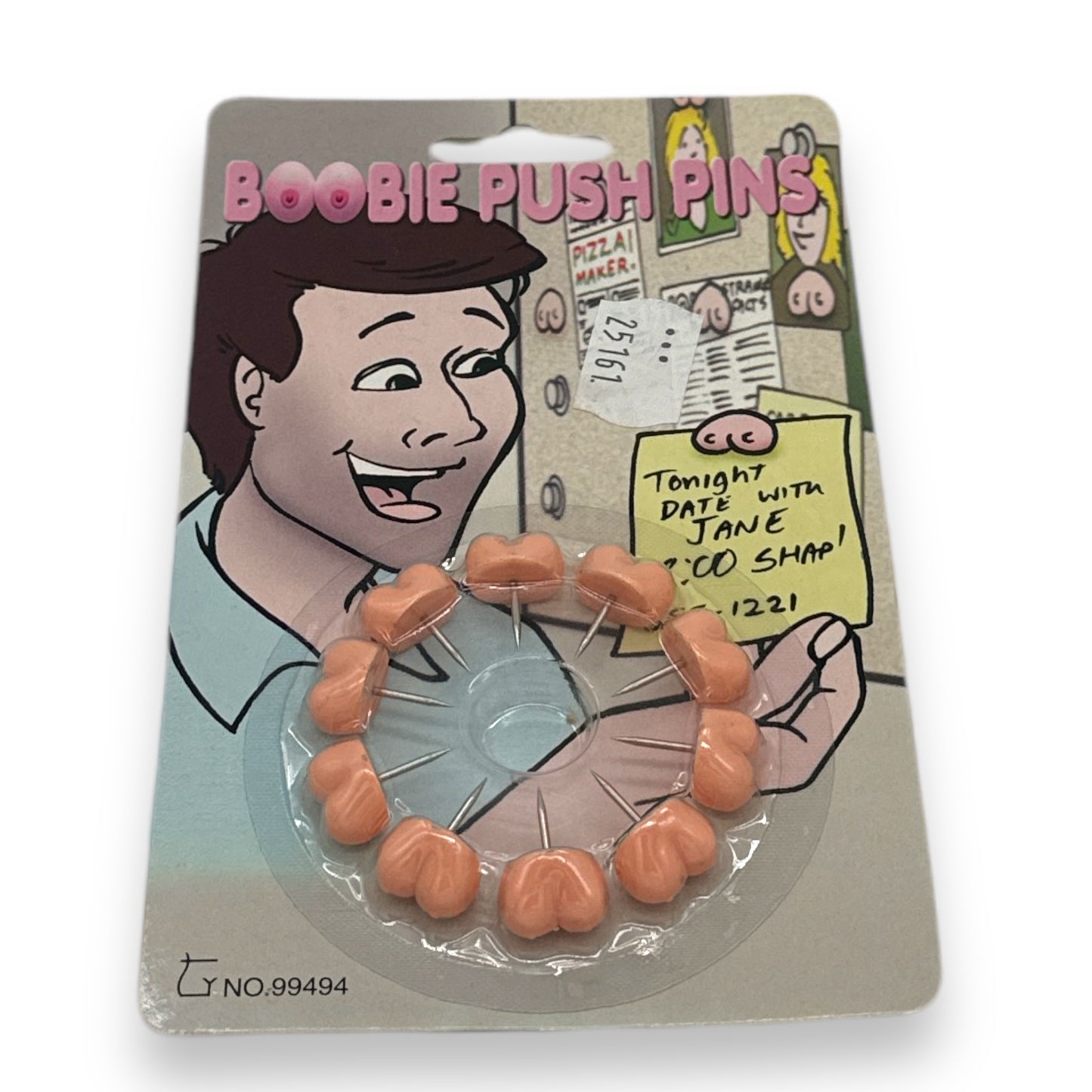 Kinky Pleasure - TD25155 - Boobie Push Pins