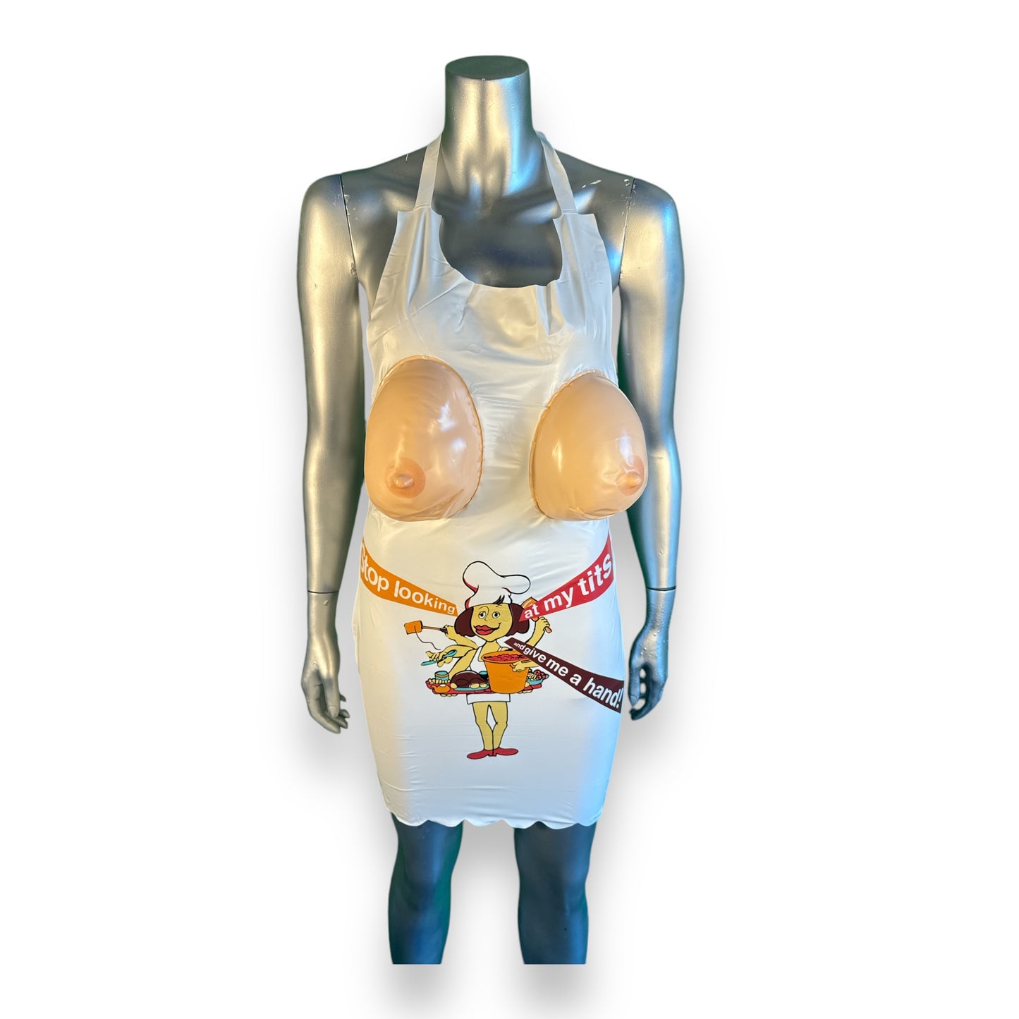 Kinky Pleasure - TD25209 - Big Boobie Apron