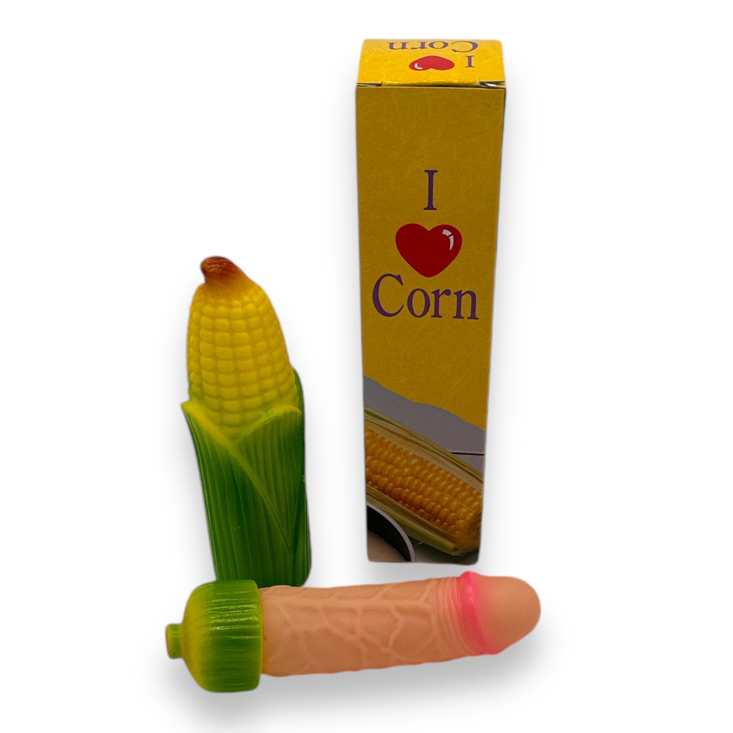 Kinky Pleasure - TD25086 - I Love Corn With Dildo Inside (Perfect For Hiding)