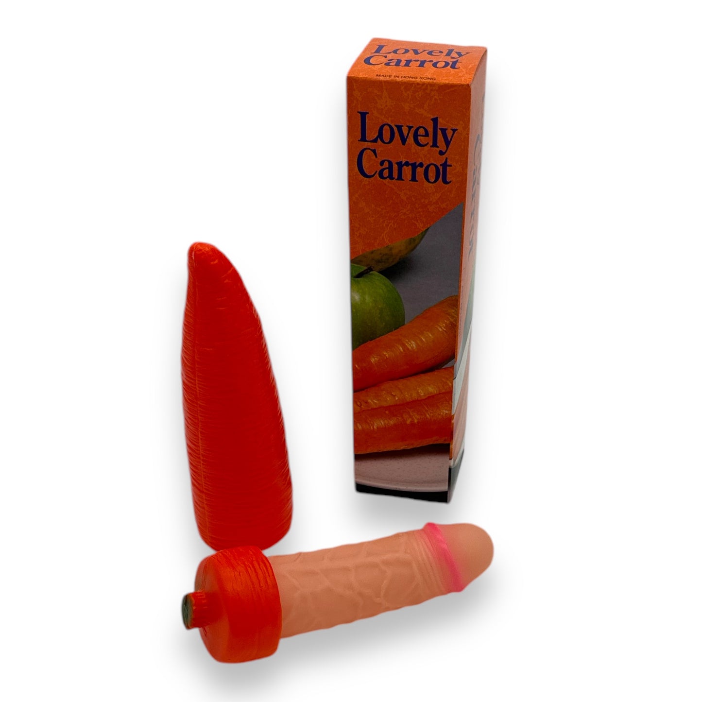 Kinky Pleasure - TD25087 - I Love Carrot With Dildo Inside (Perfect For Hiding)