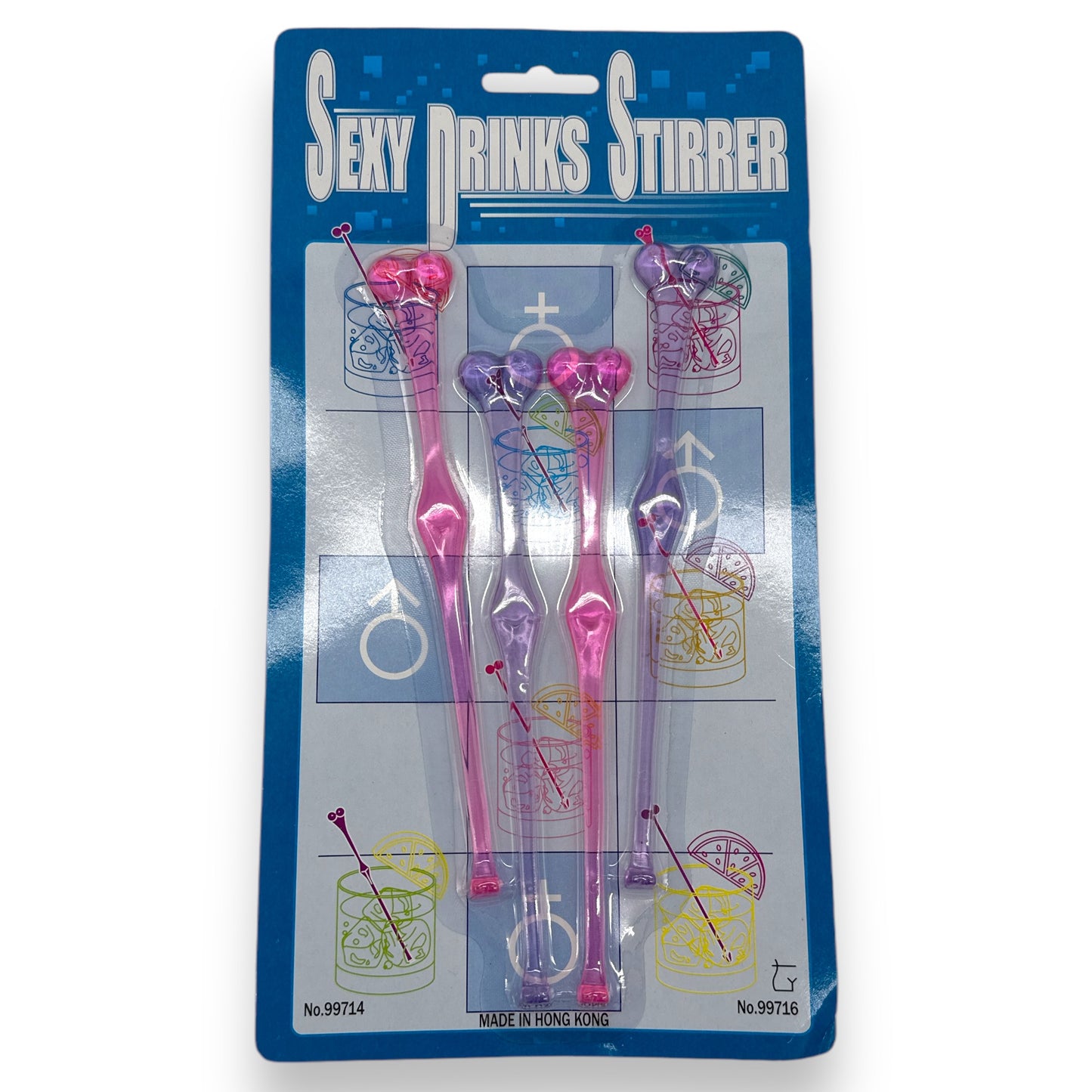 Kinky Pleasure - TD25269 - Sexy Drink Boobie Stirrer