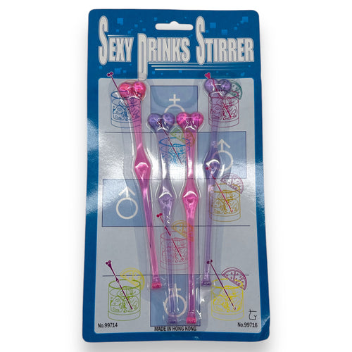 Kinky Pleasure - TD25269 - Sexy Drink Boobie Stirrer