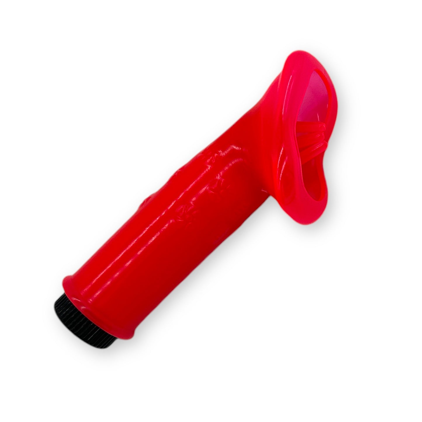 Trendy Deals - TD13193 - Soft Cell Clit Vagina Stimulator - Red Clitoris Vibrator