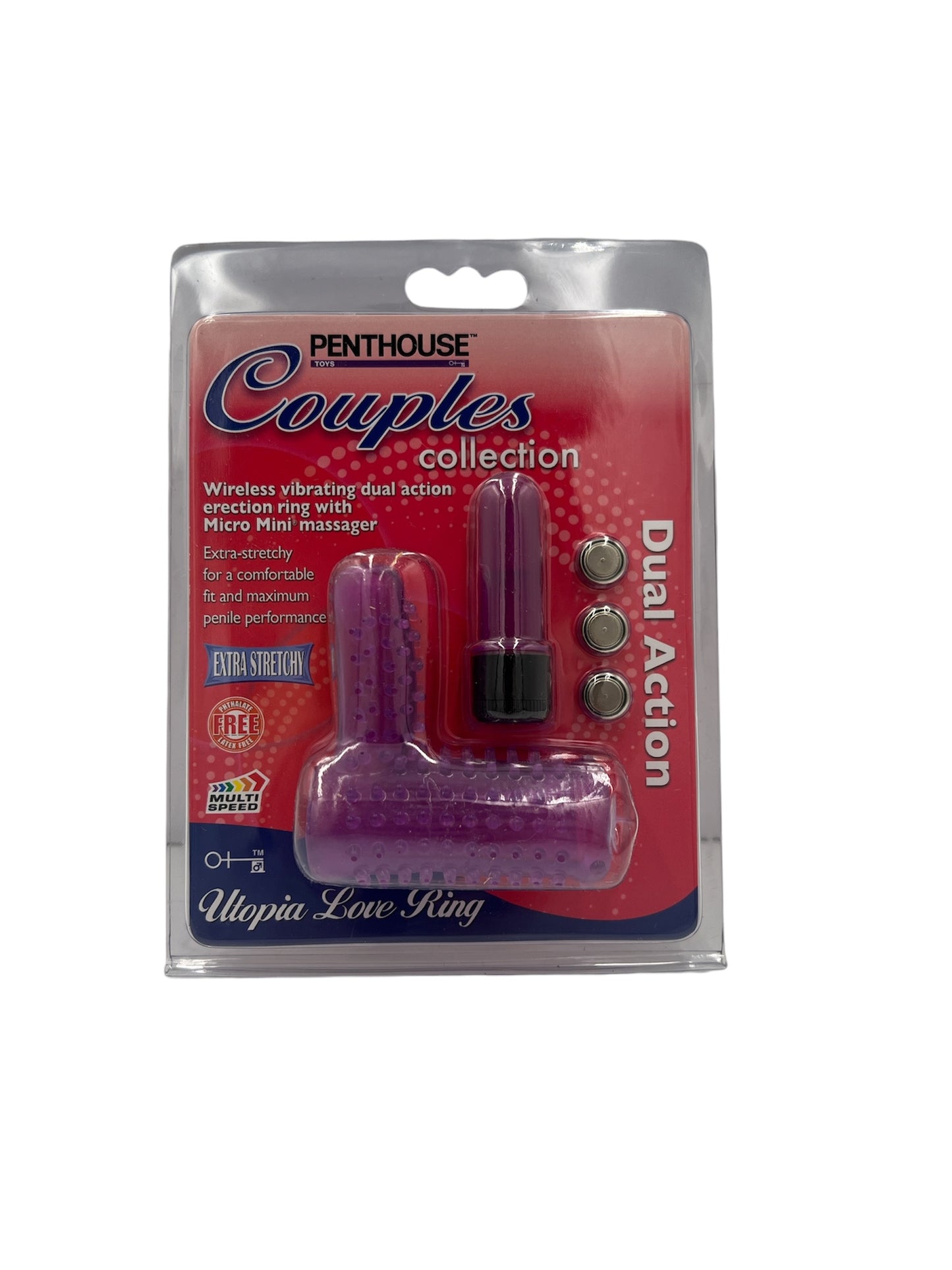 Penthouse - TD505039 - Dual Action Couple VIbrating Set