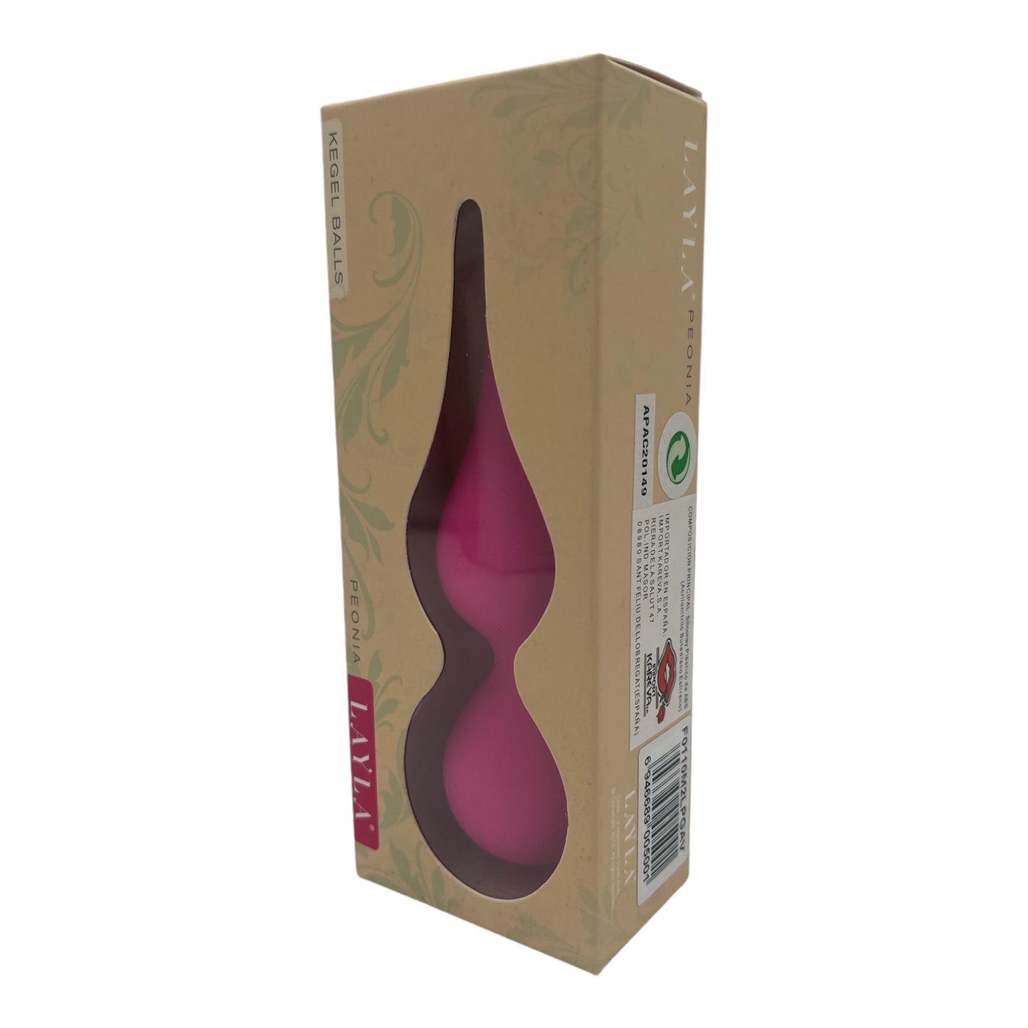 Trendy Deals - TD20149 - Layla Silicone Kegal balls Pink