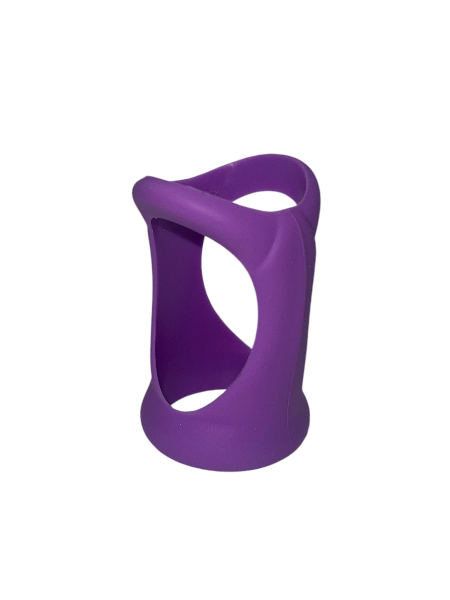 Trendy Deals - TD19120 - Mojo Slinky Silicone Penis Sleeve - Purple