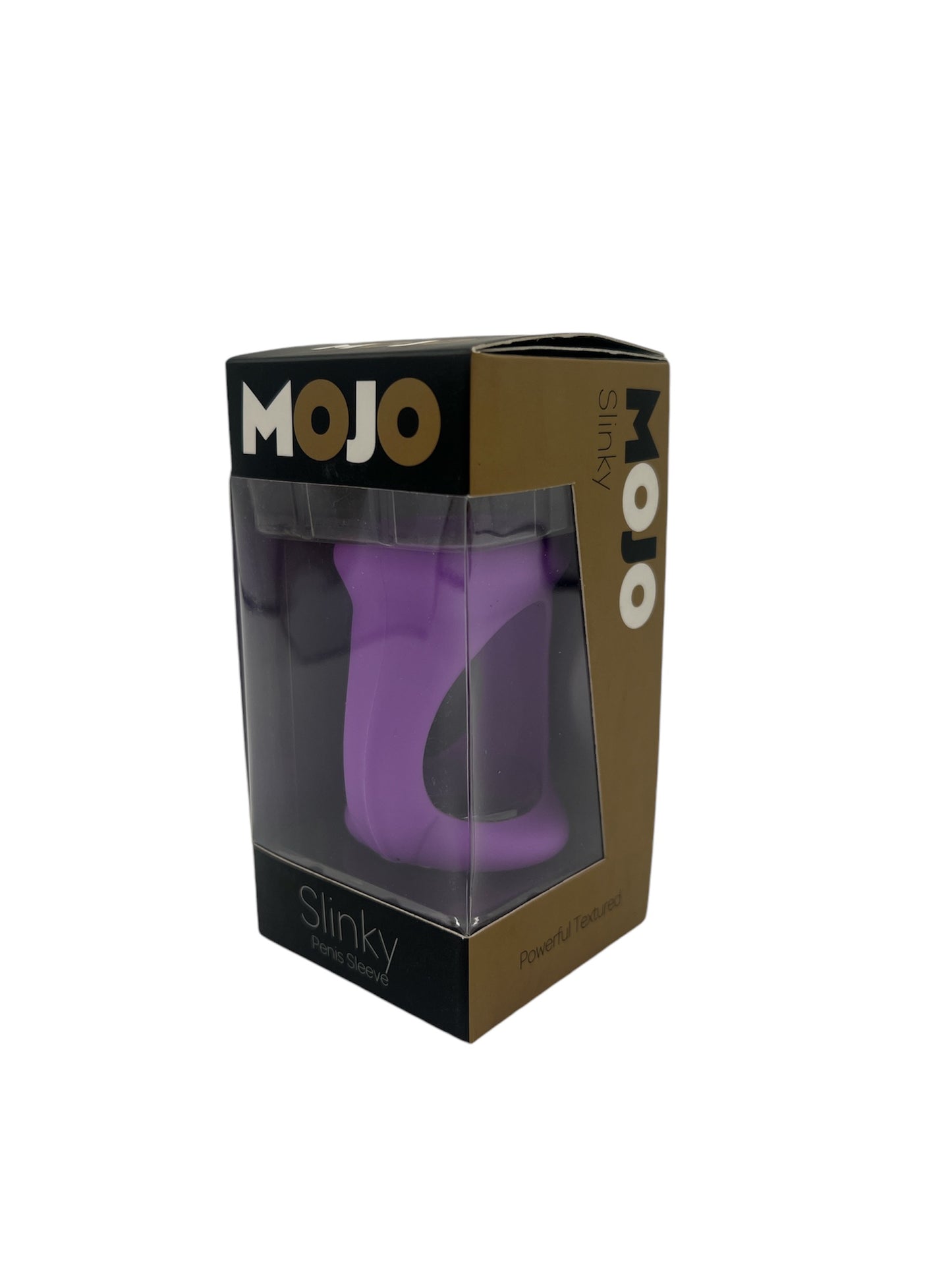 Trendy Deals - TD19120 - Mojo Slinky Silicone Penis Sleeve - Purple