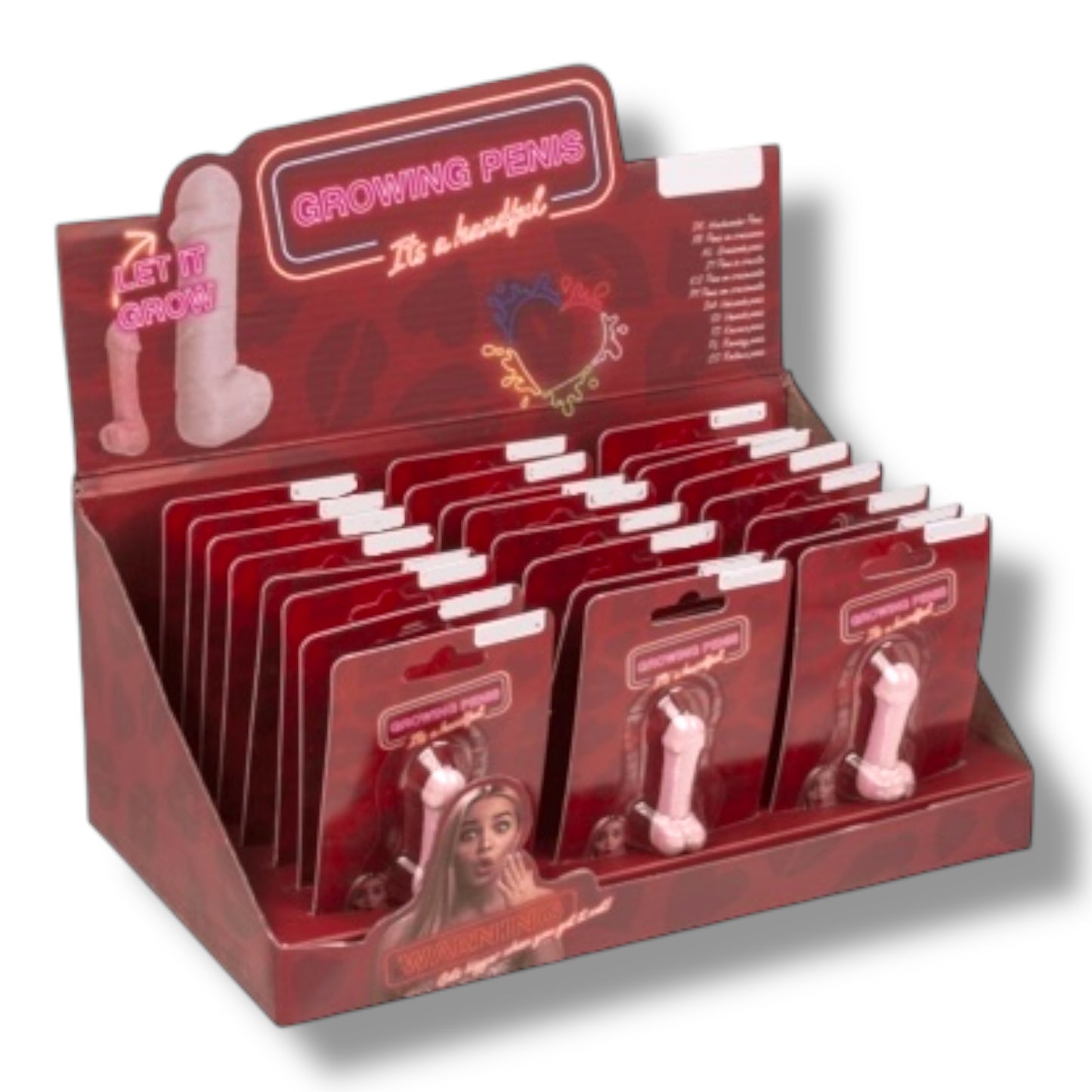 Kinky Pleasure - OB144 - Grow Your Own Dick – 25 x 55 mm