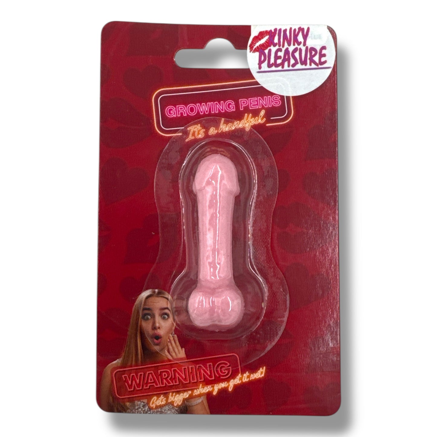 Kinky Pleasure - OB144 - Grow Your Own Dick – 25 x 55 mm