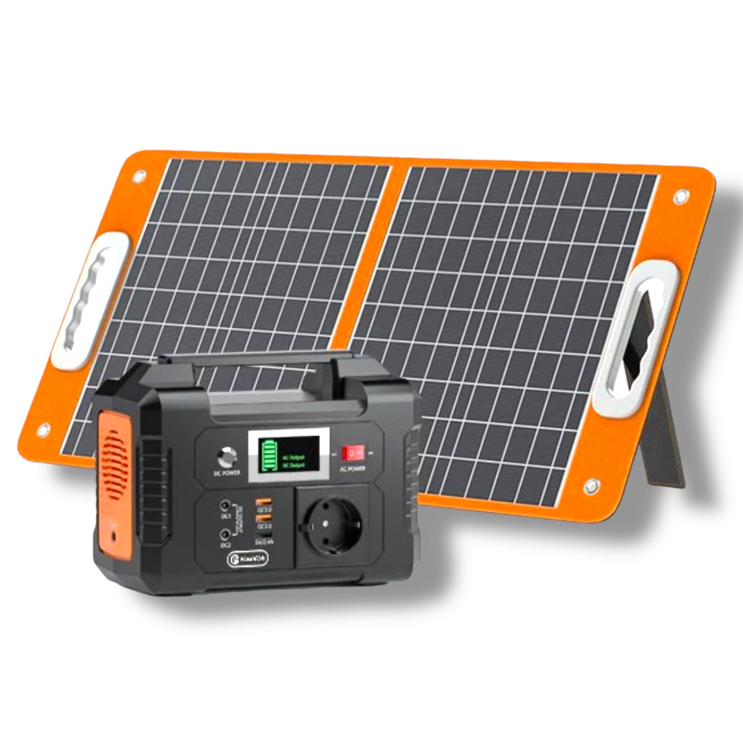 Flashfish - T199 - E200 Portable Power Station – 200W | 151Wh / 40,800mAh