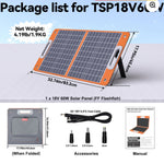 Flashfish - T199 - E200 Portable Power Station – 200W | 151Wh / 40,800mAh